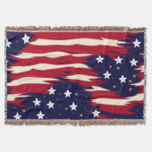 愛国的波 スローブランケット (正面)