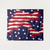 愛国的波 タペストリー (正面(横))