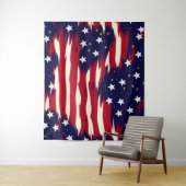 愛国的波 タペストリー (インサイチュ)