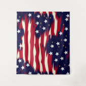 愛国的波 タペストリー (正面)