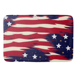 愛国的波 バスマット