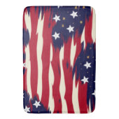 愛国的波 バスマット (正面縦)