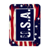 愛国的波 マグネット (縦)