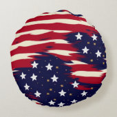 愛国的波 ラウンドクッション (裏面)