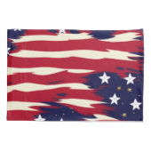 愛国的波 枕カバー (裏面-左)