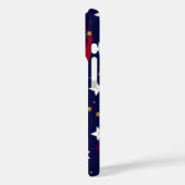 愛国的波 Case-Mate iPhoneケース (裏面 / 左)