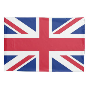 愛国的独身のな英国国旗統一された 枕カバー