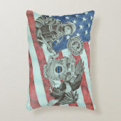 愛国的第一応答者 アクセントクッション (正面(垂直))