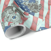 愛国的第一応答者 ラッピングペーパー (ロールコーナー)