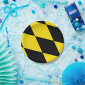 愛国的紙プレートとミュンヘン州旗 ペーパープレート (パーティー)