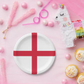 愛国的紙プレートと王国統一された国旗 ペーパープレート (パーティー)