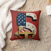 愛国的繁栄» クッション (ブランケット)