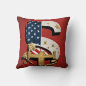 愛国的繁栄» クッション (裏面)