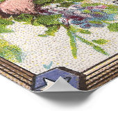 愛国的自由の女の子 ポスター (角)