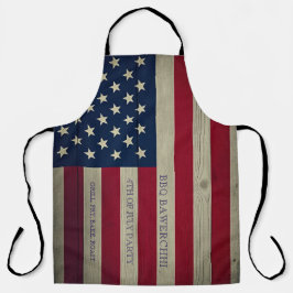 愛国的自由パレード – 7月ヴィンテージ4日アメリカ エプロン
