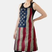 愛国的自由パレード – 7月ヴィンテージ4日アメリカ エプロン (インサイチュ)