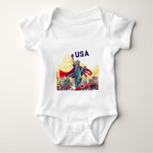 愛国的自由パレード – 7月ヴィンテージ4日アメリカ