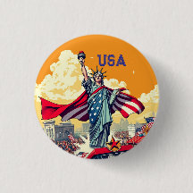 愛国的自由パレード – 7月ヴィンテージ4日アメリカ