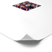 愛国的自由パレード – 7月4日ヴィンテージ ポスター (角)