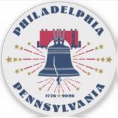 愛国的自由ベルカスタムカットビニールステッカー シール (正面)