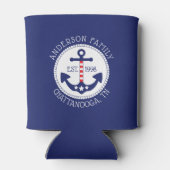 愛国的航海のいかりの姓 缶クーラー (裏面)