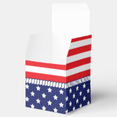 愛国的航海のいかり赤ちゃんシャワー フェイバーボックス (オープン)