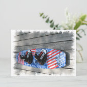 愛国的航跡板招待状 招待状 (スタンド正面)