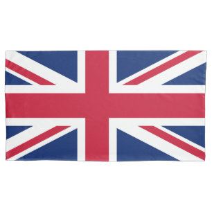 愛国的英国国旗組合ジャック·ブリティッシュ 枕カバー