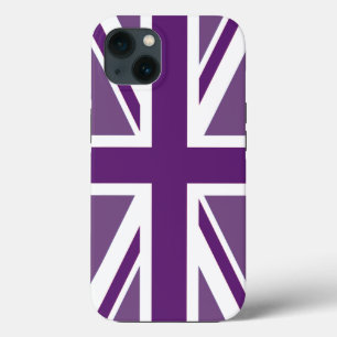 愛国的英国連合ジャック国旗 iPhone 13ケース