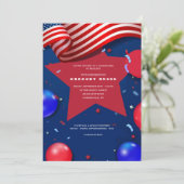 愛国的要素 招待状 (スタンド正面)