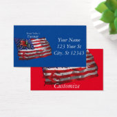 愛国的誇りを持った農家フラッグThunder_Cove (デスク)