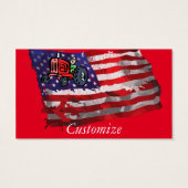 愛国的誇りを持った農家フラッグThunder_Cove (裏面)