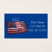 愛国的誇りを持った農家フラッグThunder_Cove (正面)