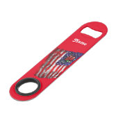 愛国的誇りを持った農家フラッグThunder_Cove スピード栓抜き (裏面アングル)