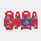 愛国的誇りを持った農家フラッグThunder_Cove フェイバーボックス (折り畳みなし)