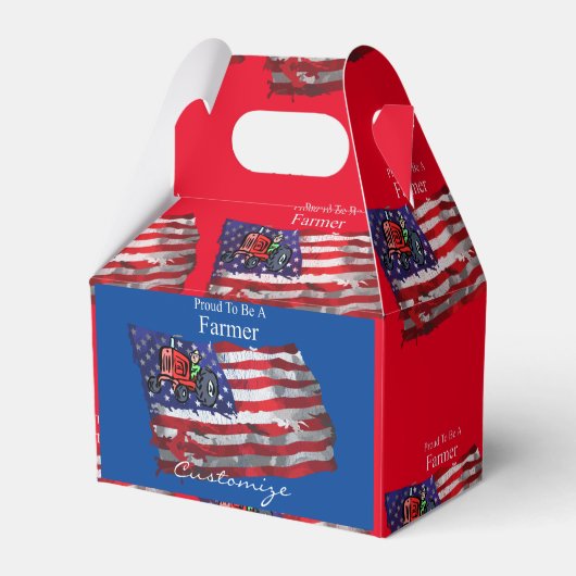 愛国的誇りを持った農家フラッグThunder_Cove フェイバーボックス (正面サイド)