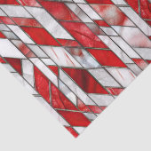 愛国的赤と白ステンドグラス7月4日 薄葉紙 (詳細)