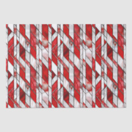 愛国的赤と白ステンドグラス7月4日 薄葉紙