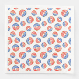 愛国的赤白青ドーナツ