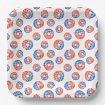 愛国的赤白青ドーナツ