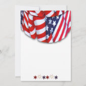 愛国的赤白青ファミリー懇親会 招待状 (裏面)