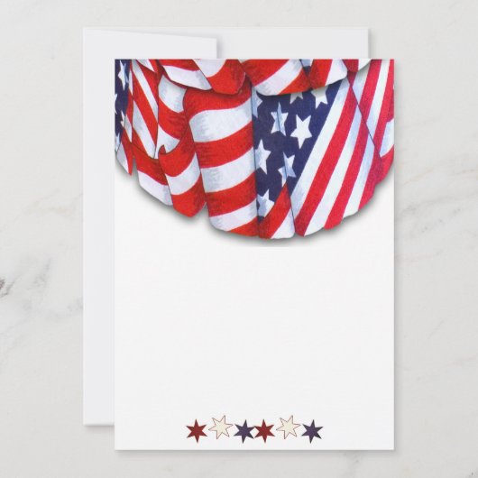 愛国的赤白青ファミリー懇親会 招待状 (裏面)