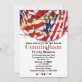 愛国的赤白青ライツファミリー懇親会 招待状 (正面)