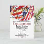 愛国的赤白青ライツファミリー懇親会 招待状 (スタンド正面)