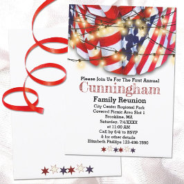 愛国的赤白青ライツファミリー懇親会 招待状