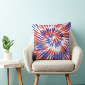 愛国的赤白青抽象芸術 クッション (椅子)