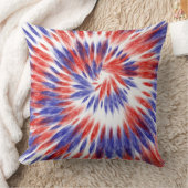 愛国的赤白青抽象芸術 クッション (ブランケット)