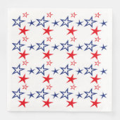 愛国的赤白青星 (正面)