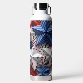 愛国的赤白青星 ウォーターボトル