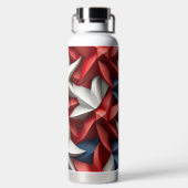 愛国的赤白青星 ウォーターボトル (背面)